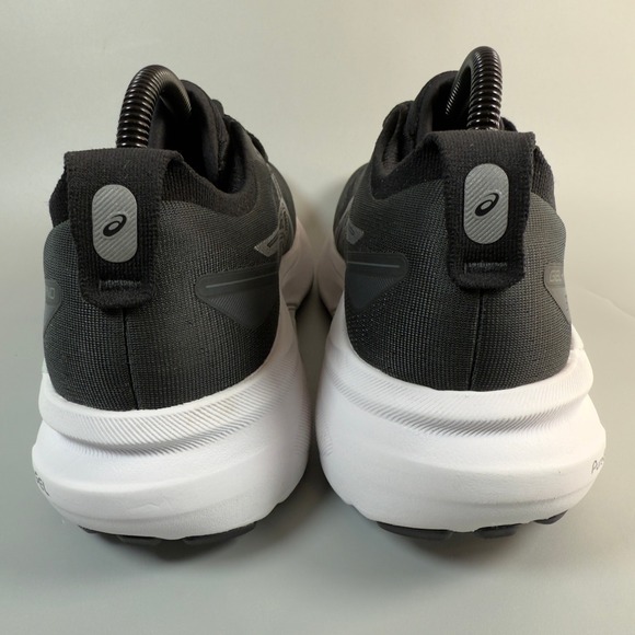 Asics Gel Kayano 31 Womens 8 Wide Running Shoes Black White Trainer Sneaker Lace - Picture 5 of 16